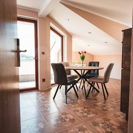 Ferienwohnung Point Flat, Beautiful View From Terrace To Prague Castle Exterior foto