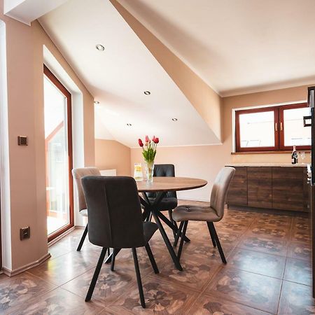 Ferienwohnung Point Flat, Beautiful View From Terrace To Prague Castle Exterior foto