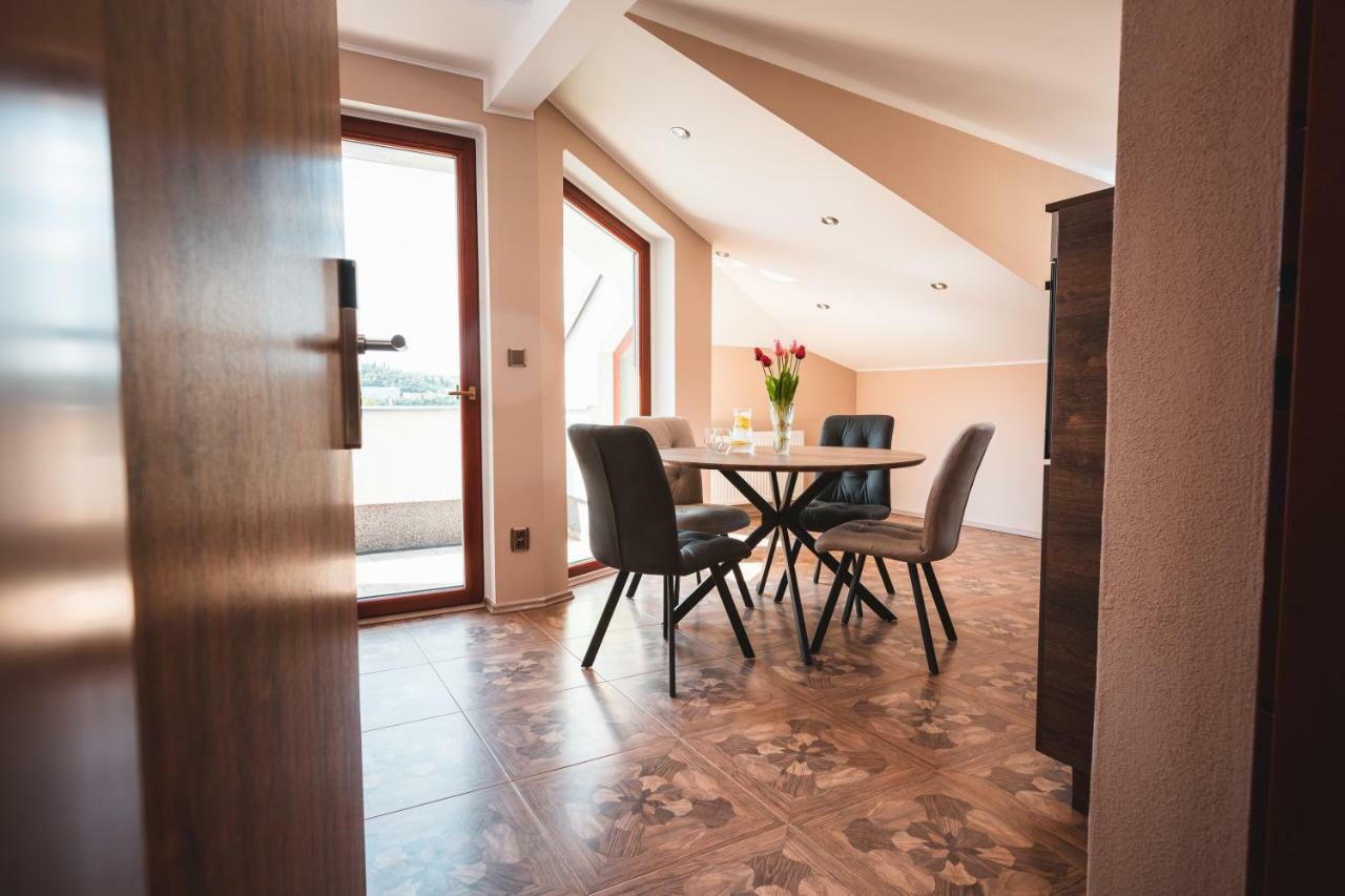 Ferienwohnung Point Flat, Beautiful View From Terrace To Prague Castle Exterior foto